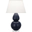 Robert Abbey (MMB62) 9.5" x 30" DOUBLE GOURD TABLE LAMP