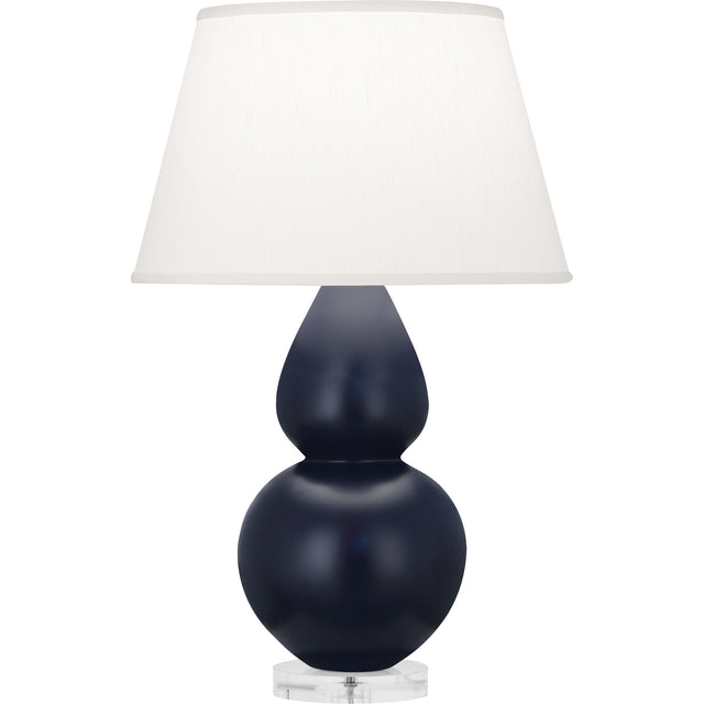 Robert Abbey (MMB62) 9.5" x 30" DOUBLE GOURD TABLE LAMP