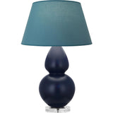 Robert Abbey (MMB62B) 9.5" x 30" DOUBLE GOURD TABLE LAMP