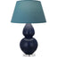 Robert Abbey (MMB62B) 9.5" x 30" DOUBLE GOURD TABLE LAMP