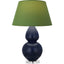 Robert Abbey (MMB62G) 9.5" x 30" DOUBLE GOURD TABLE LAMP