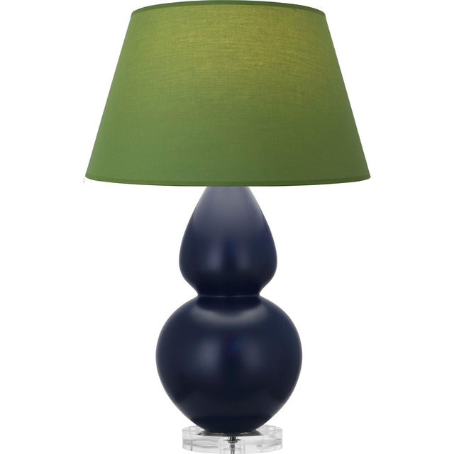 Robert Abbey (MMB62G) 9.5" x 30" DOUBLE GOURD TABLE LAMP