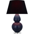 Robert Abbey (MMB62K) 9.5" x 30" DOUBLE GOURD TABLE LAMP
