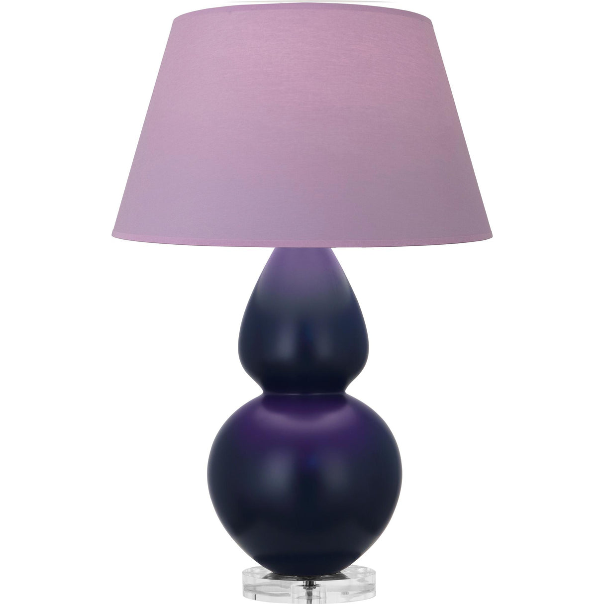 Robert Abbey (MMB62L) 9.5" x 30" DOUBLE GOURD TABLE LAMP
