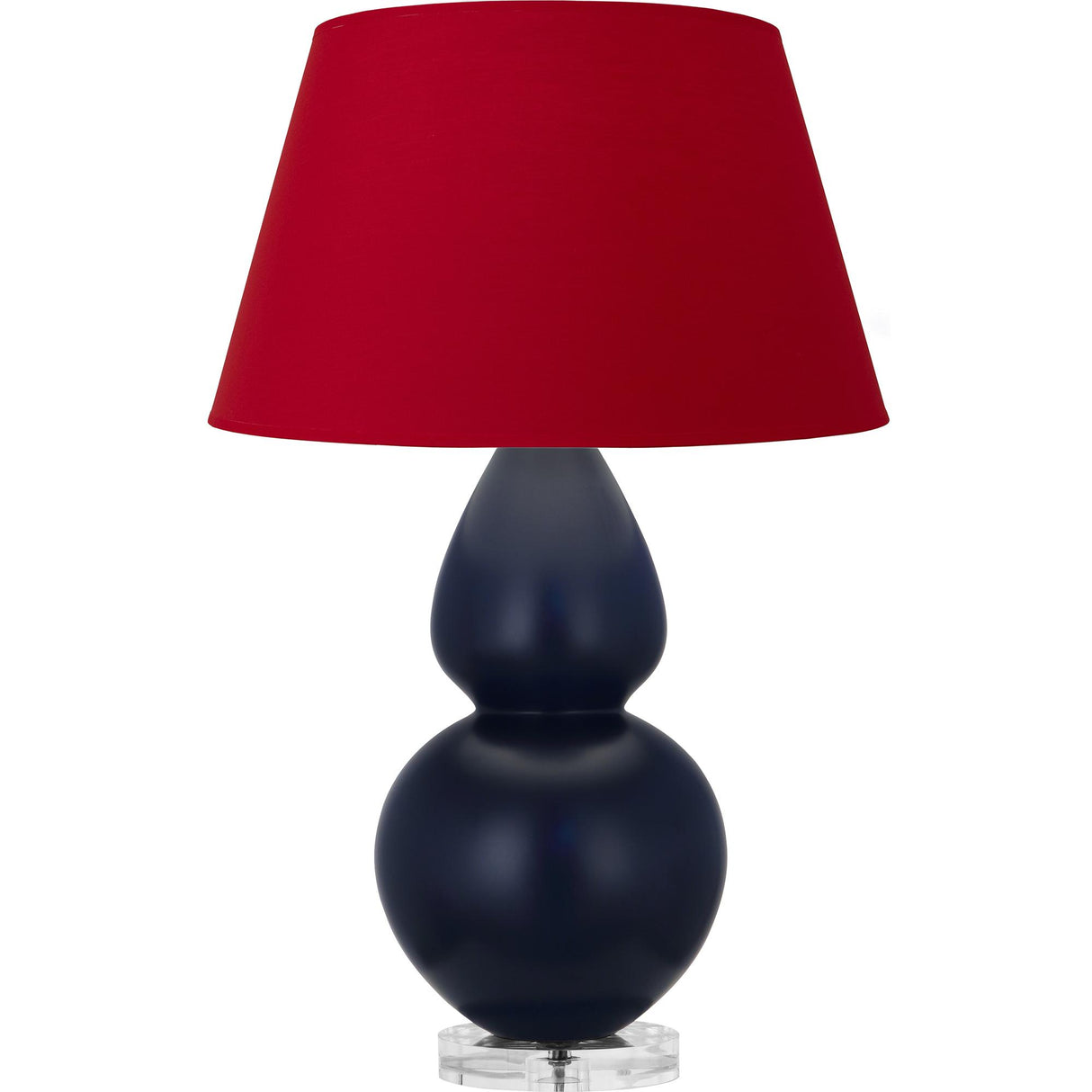 Robert Abbey (MMB62R) 9.5" x 30" DOUBLE GOURD TABLE LAMP