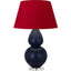 Robert Abbey (MMB62R) 9.5" x 30" DOUBLE GOURD TABLE LAMP