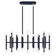 Robert Abbey (MMB77) 38.25" x 16.38"-0" KANE CHANDELIER