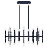 Robert Abbey (MMB77) 38.25" x 16.38"-0" KANE CHANDELIER