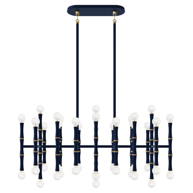 Robert Abbey (MMB77) 38.25" x 16.38"-0" KANE CHANDELIER