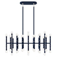 Robert Abbey (MMB78) 38.25" x 16.38"-0" KANE CHANDELIER