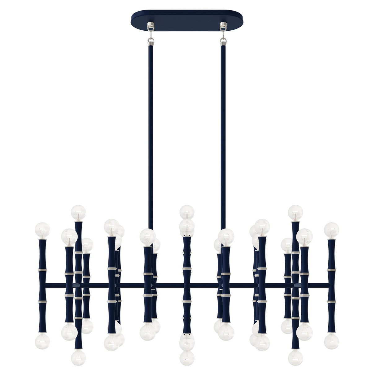 Robert Abbey (MMB78) 38.25" x 16.38"-0" KANE CHANDELIER