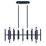 Robert Abbey (MMB78) 38.25" x 16.38"-0" KANE CHANDELIER