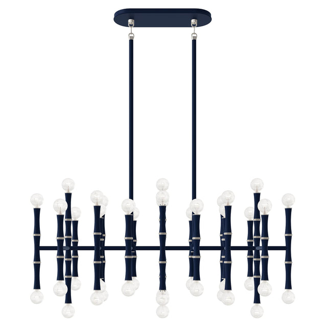 Robert Abbey (MMB78) 38.25" x 16.38"-0" KANE CHANDELIER