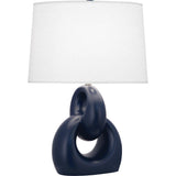 Robert Abbey (MMB81) 11.25" x 27" FUSION TABLE LAMP
