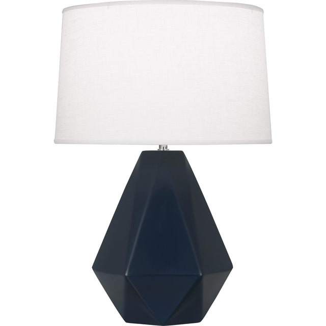Robert Abbey (MMB97) 10.25" x 22.5" DELTA TABLE LAMP