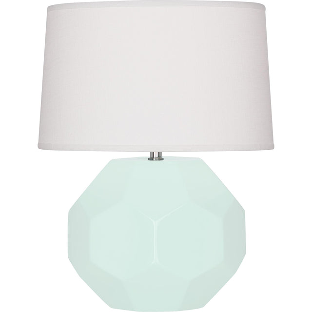 Robert Abbey (MN01) 12.5" x 23.5" FRANKLIN TABLE LAMP
