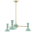 Robert Abbey (MN03MN) 34.5" x 10.19"-0" CLARE CHANDELIER