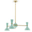 Robert Abbey (MN03MN) 34.5" x 10.19"-0" CLARE CHANDELIER