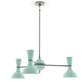 Robert Abbey (MN04MN) 34.5" x 10.19"-0" CLARE CHANDELIER