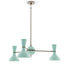 Robert Abbey (MN04MN) 34.5" x 10.19"-0" CLARE CHANDELIER