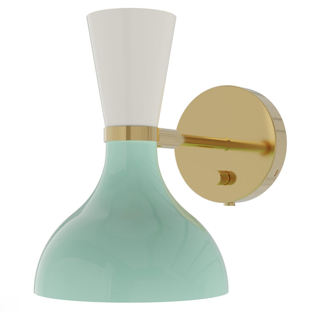 Robert Abbey (MN05LY) 7" x 10.13"-0" CLARE WALL SCONCE