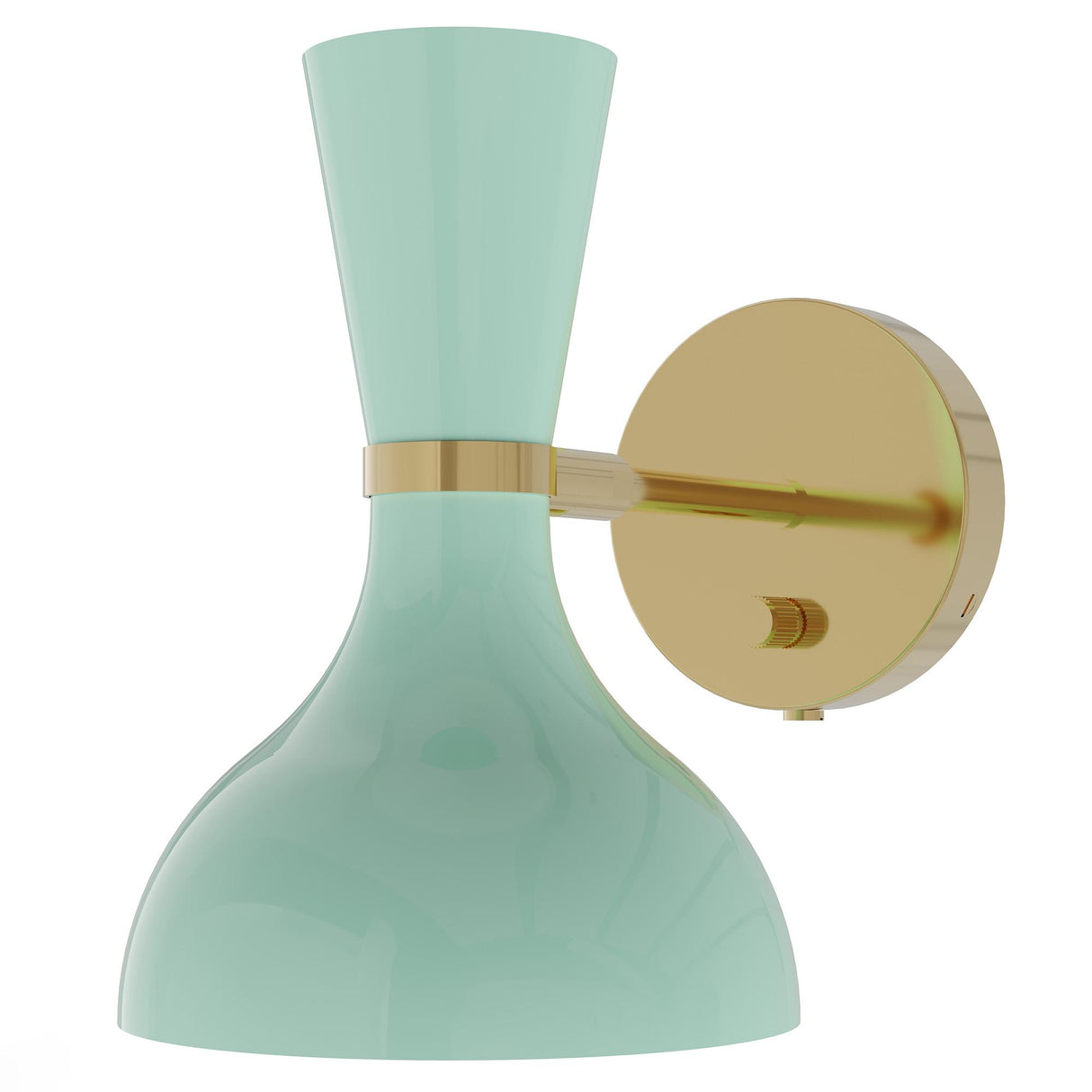 Robert Abbey (MN05MN) 7" x 10.13"-0" CLARE WALL SCONCE