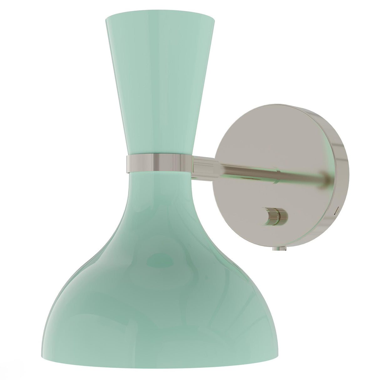 Robert Abbey (MN06MN) 7" x 10.13"-0" CLARE WALL SCONCE