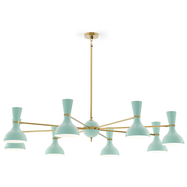 Robert Abbey (MN08MN) 57" x 10.19"-0" CLARE CHANDELIER