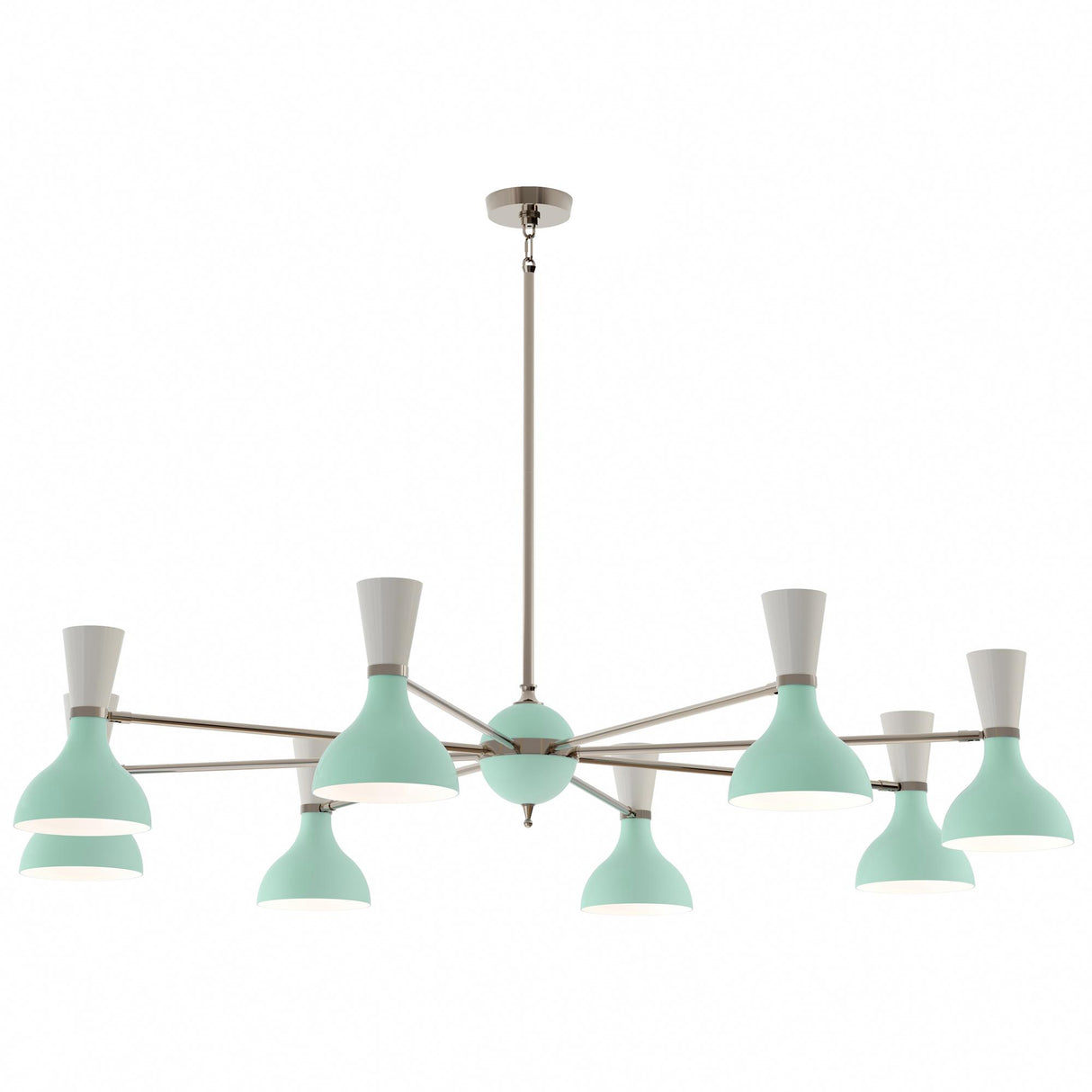 Robert Abbey (MN09LY) 57" x 10.19" CLARE CHANDELIER
