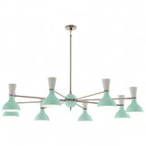 Robert Abbey (MN09LY) 57" x 10.19" CLARE CHANDELIER