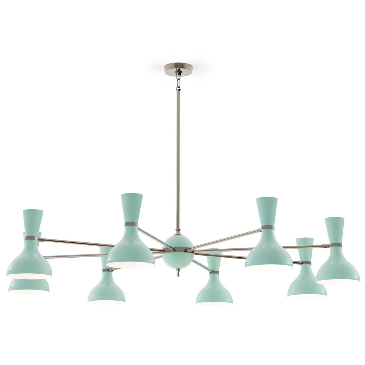 Robert Abbey (MN09MN) 57" x 10.19"-0" CLARE CHANDELIER
