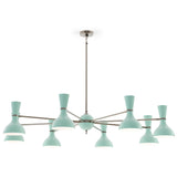 Robert Abbey (MN09MN) 57" x 10.19"-0" CLARE CHANDELIER