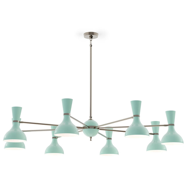Robert Abbey (MN09MN) 57" x 10.19"-0" CLARE CHANDELIER