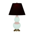Robert Abbey (MN10K) 6" x 22.75"-0" SMALL DOUBLE GOURD ACCENT LAMP