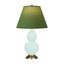 Robert Abbey (MN10G) 6" x 22.75"-0" SMALL DOUBLE GOURD ACCENT LAMP