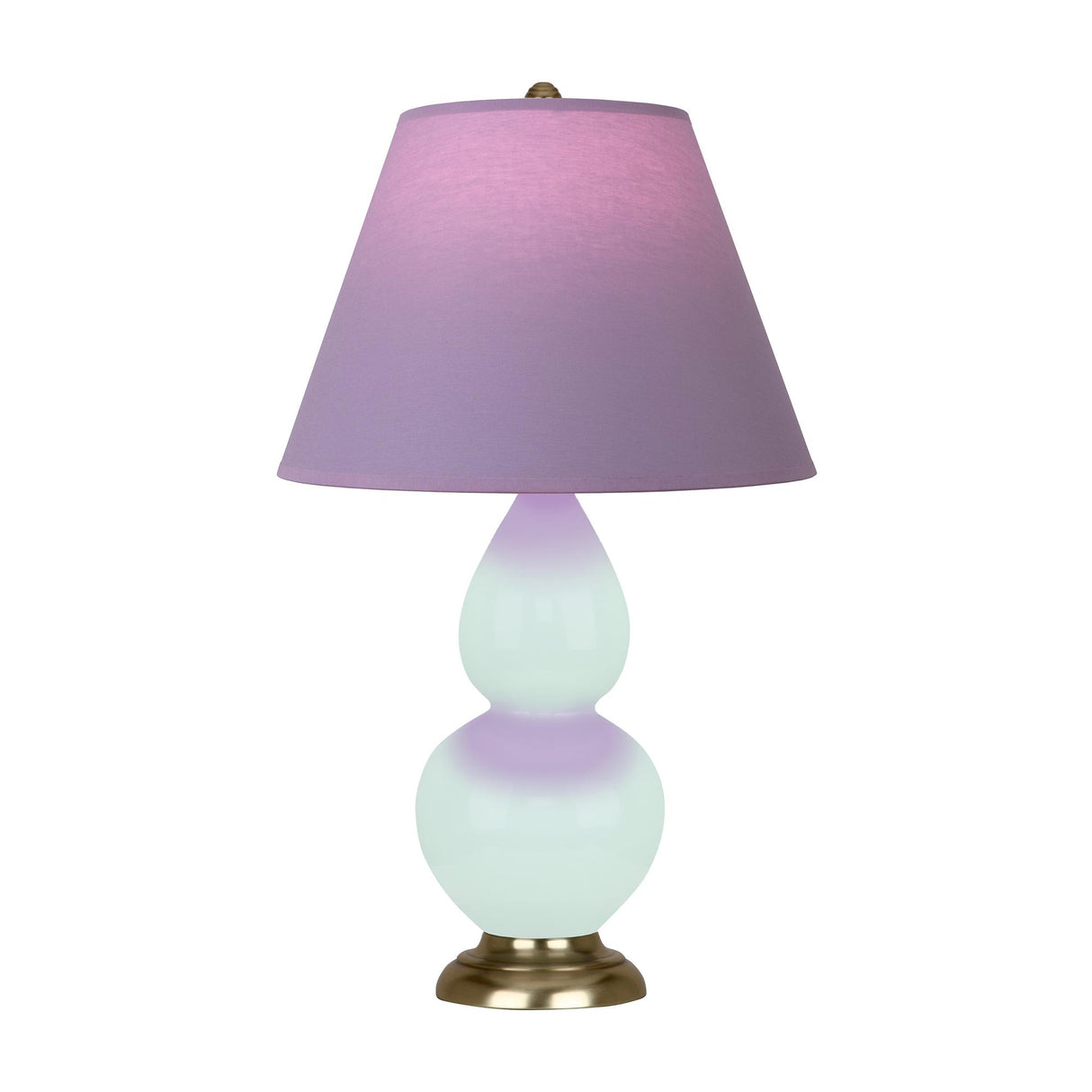 Robert Abbey (MN10L) 6" x 22.75"-0" SMALL DOUBLE GOURD ACCENT LAMP