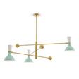 Robert Abbey (MN10LY) 55" x 18"-0" CLARE PENDANT