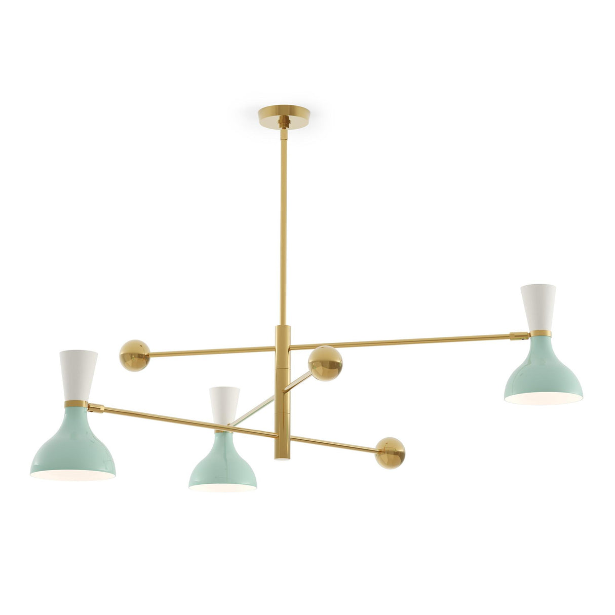 Robert Abbey (MN10LY) 55" x 18"-0" CLARE PENDANT