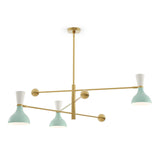 Robert Abbey (MN10LY) 55" x 18"-0" CLARE PENDANT
