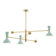 Robert Abbey (MN10MN) 55" x 18"-0" CLARE PENDANT