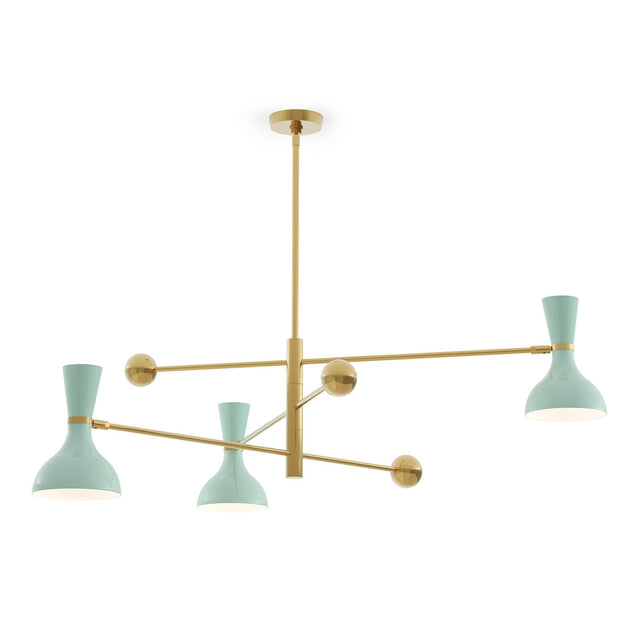 Robert Abbey (MN10MN) 55" x 18"-0" CLARE PENDANT