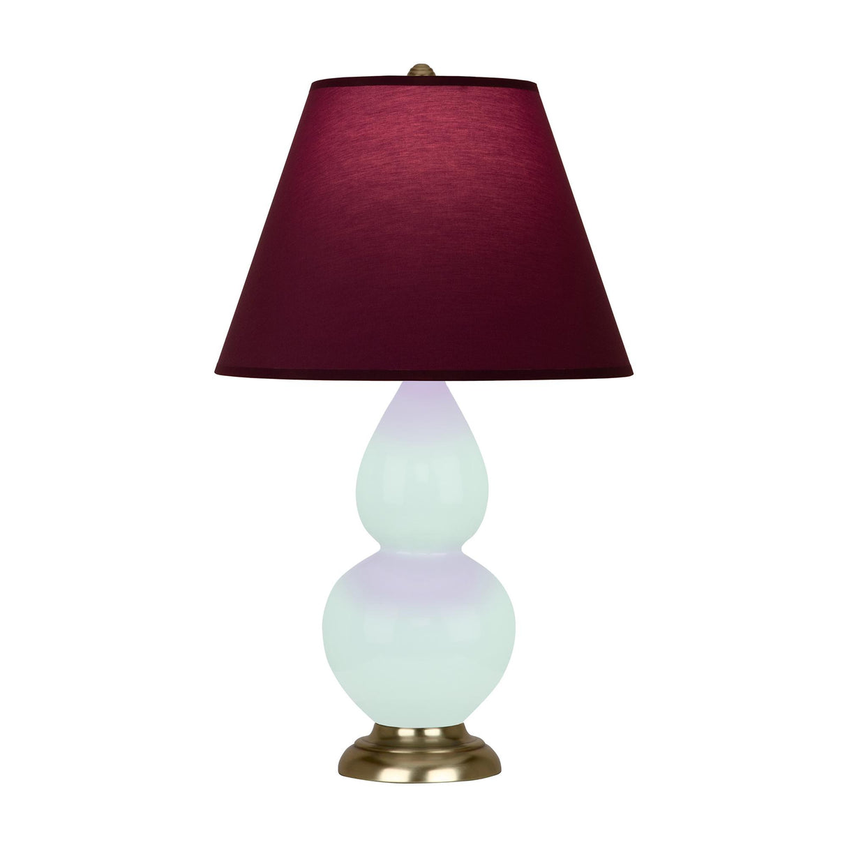 Robert Abbey (MN10P) 6" x 22.75"-0" SMALL DOUBLE GOURD ACCENT LAMP