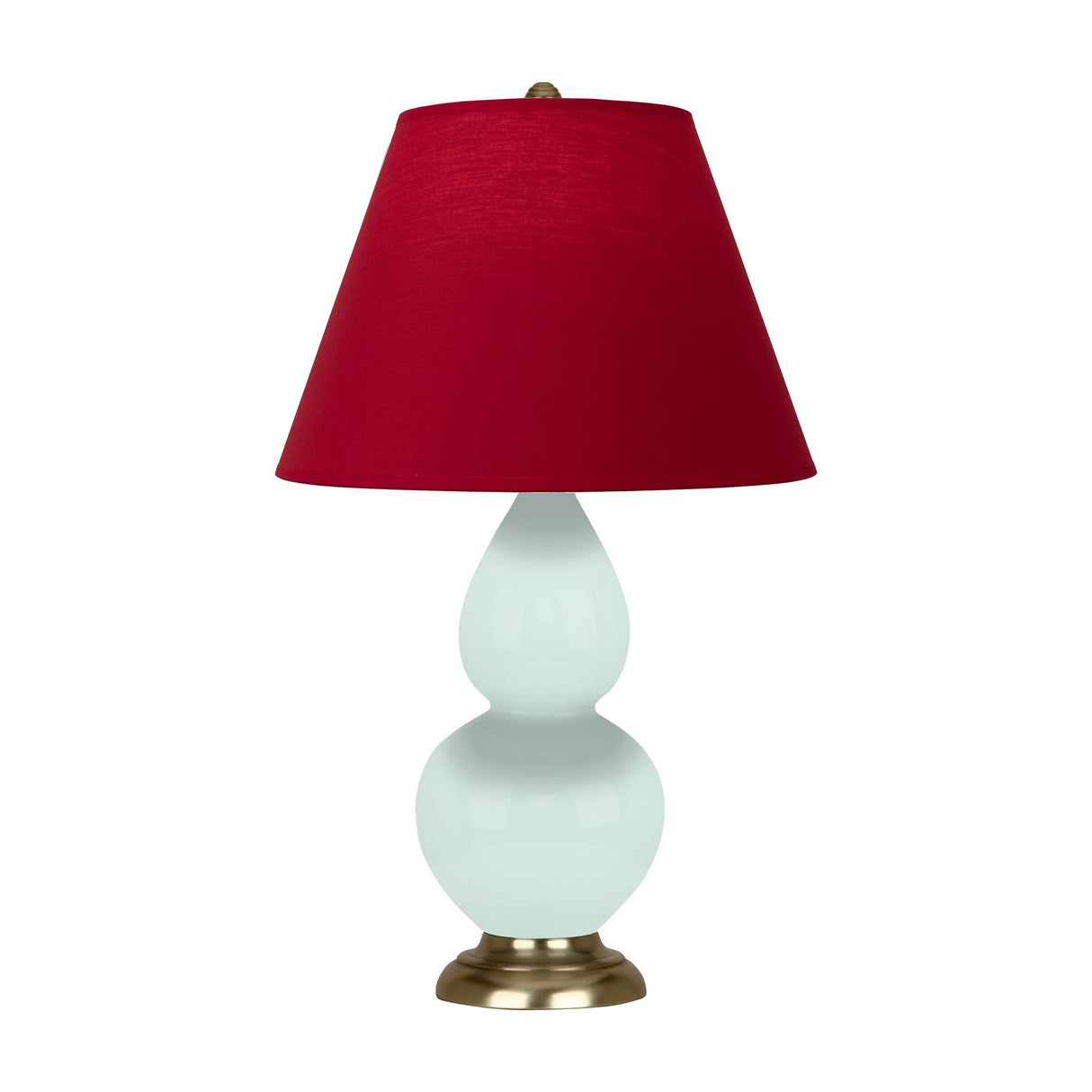 Robert Abbey (MN10R) 6" x 22.75"-0" SMALL DOUBLE GOURD ACCENT LAMP