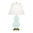 Robert Abbey (MN10X) 6" x 22.75"-0" SMALL DOUBLE GOURD ACCENT LAMP