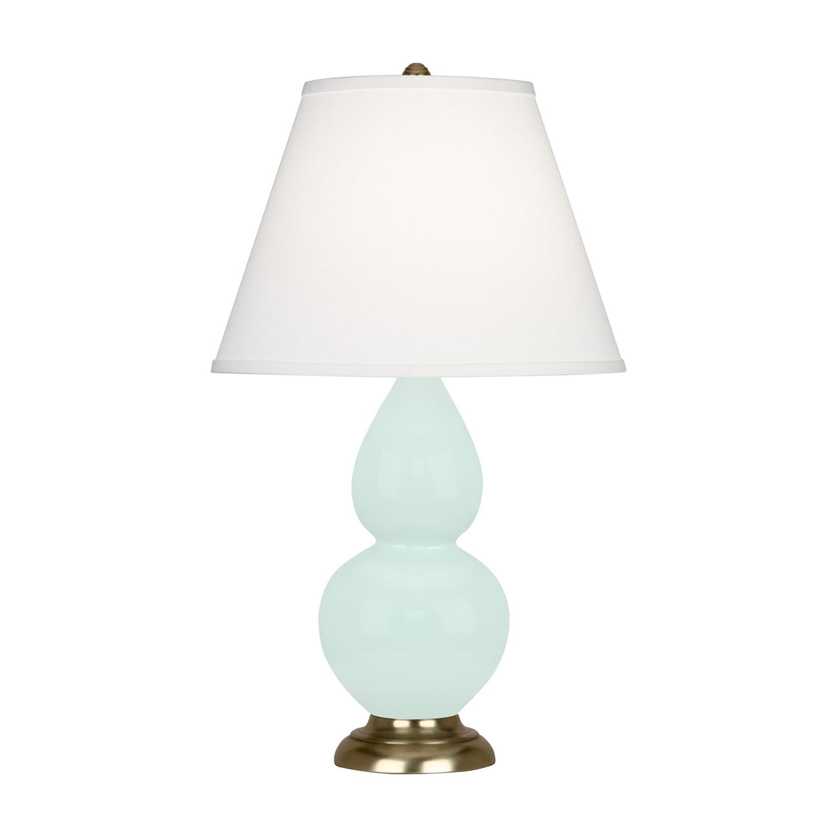 Robert Abbey (MN10X) 6" x 22.75"-0" SMALL DOUBLE GOURD ACCENT LAMP