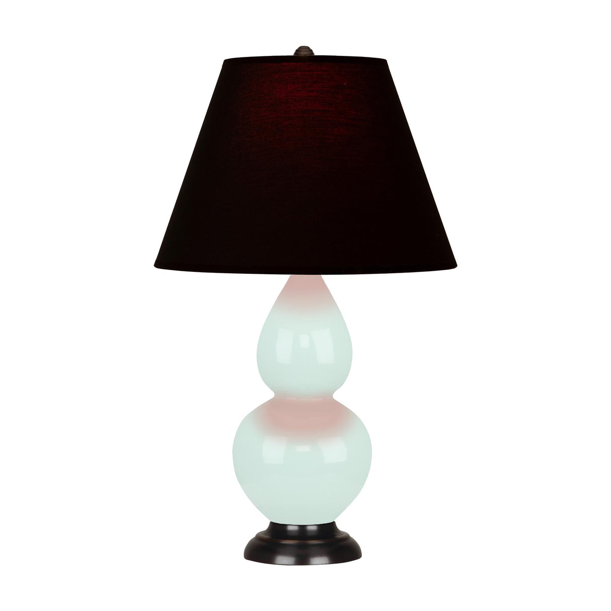 Robert Abbey (MN11K) 6" x 22.75"-0" SMALL DOUBLE GOURD ACCENT LAMP