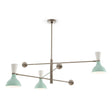 Robert Abbey (MN11LY) 55" x 18"-0" CLARE PENDANT