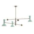 Robert Abbey (MN11MN) 55" x 18"-0" CLARE PENDANT