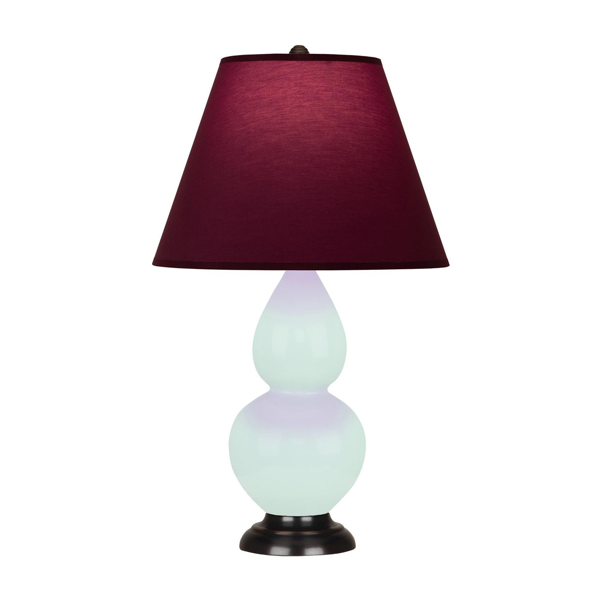 Robert Abbey (MN11P) 6" x 22.75"-0" SMALL DOUBLE GOURD ACCENT LAMP