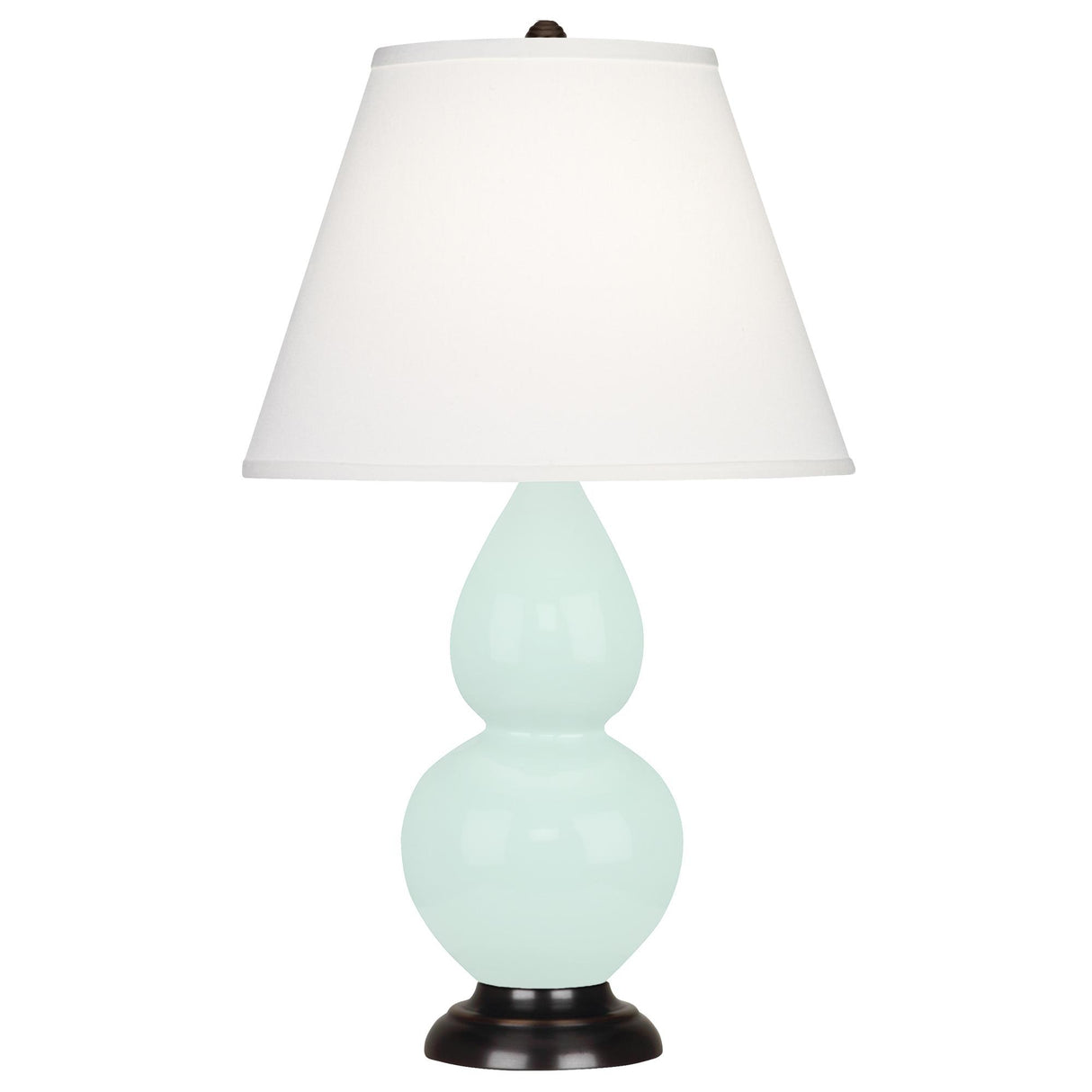 Robert Abbey (MN11X) 6" x 22.75"-0" SMALL DOUBLE GOURD ACCENT LAMP
